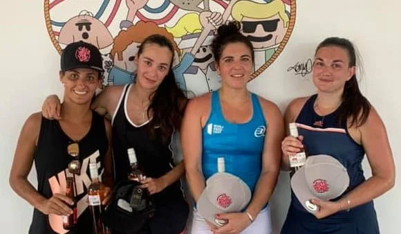 Serin/Gallet et Pes/Datcharry au Sète Padel Club