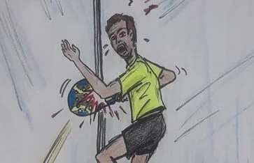 Reprise du padel : Attention à la casse !