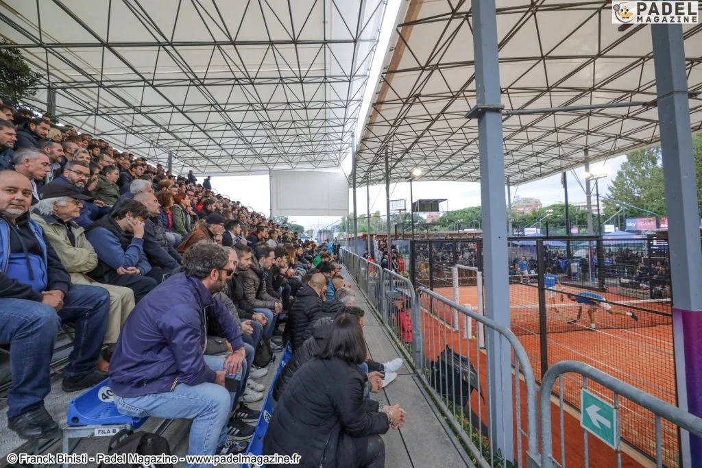 foule padel coronavirus reprise 22 juin | Padel Magazine