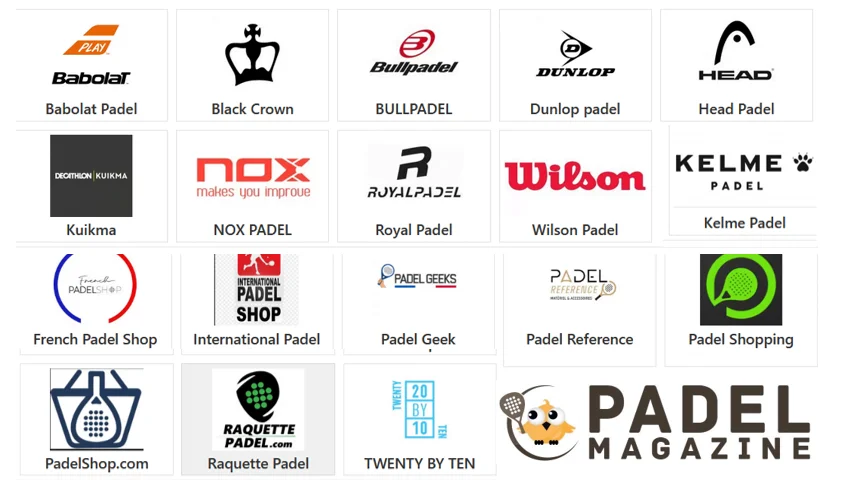 Enquête sur votre consommation de raquettes