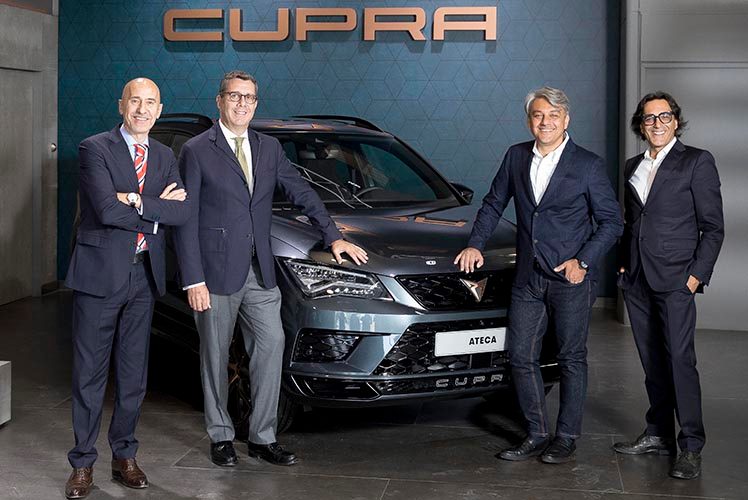 CUPRA and the WORLD PADEL TOUR : Partners until 2021