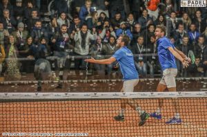 tournois de padel reprise victoire scatena bergeron covid 19