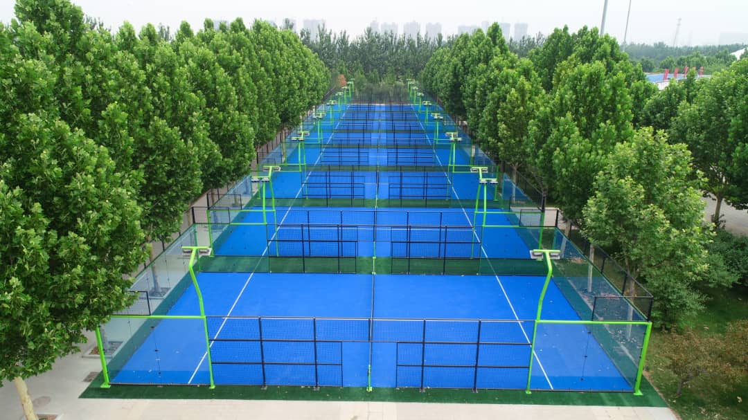 China is investing more and more in the padel