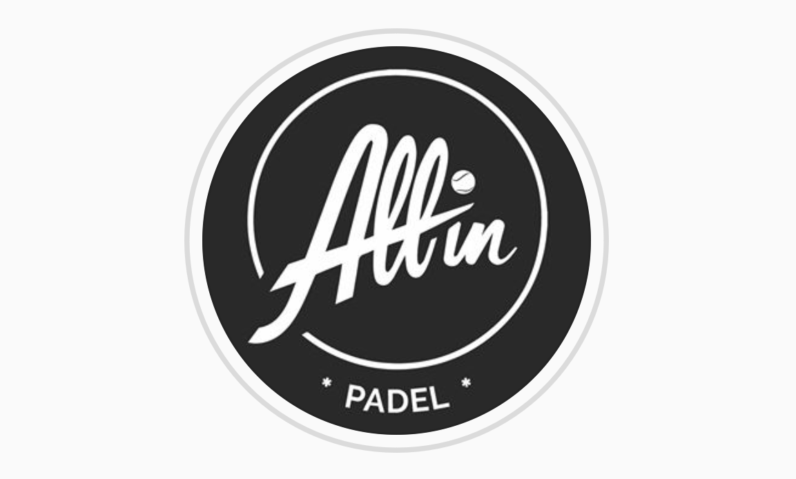 Allin Padel académie padel logo