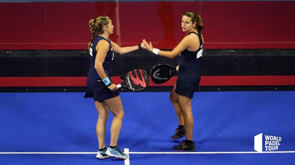 Ari Sanchez Alejandra Salazar World Padel Tour | Padel Magazine