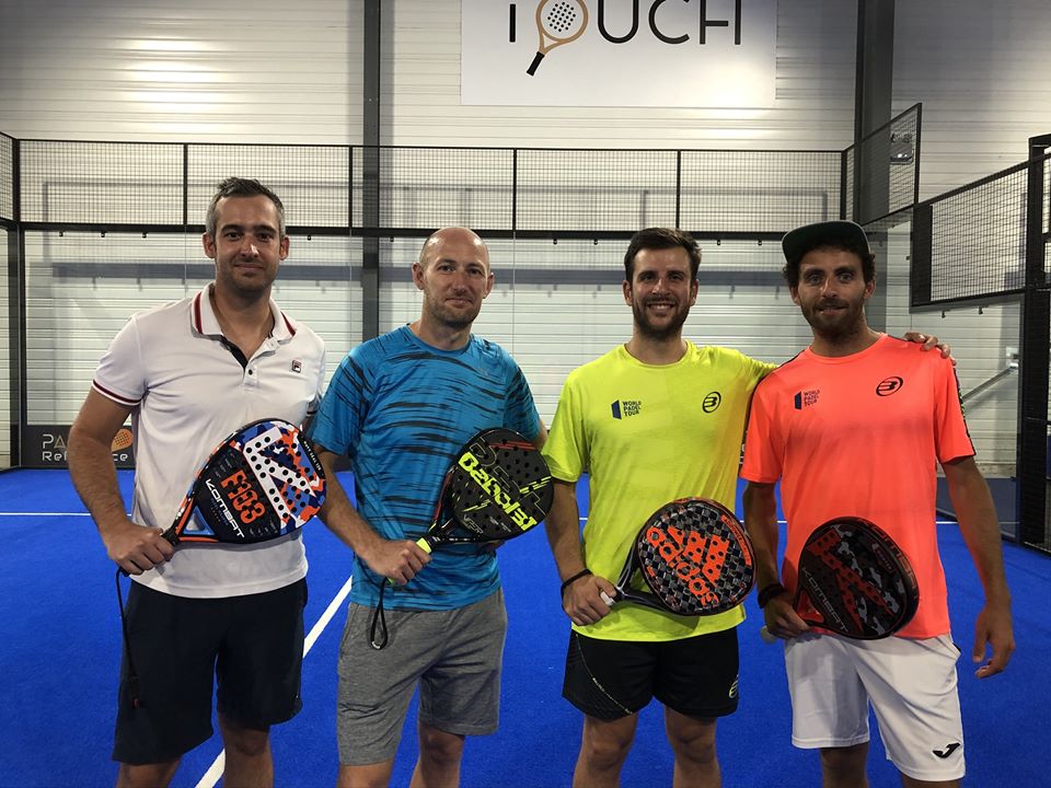 Loubic / Boursereau at P250 of Padel touch