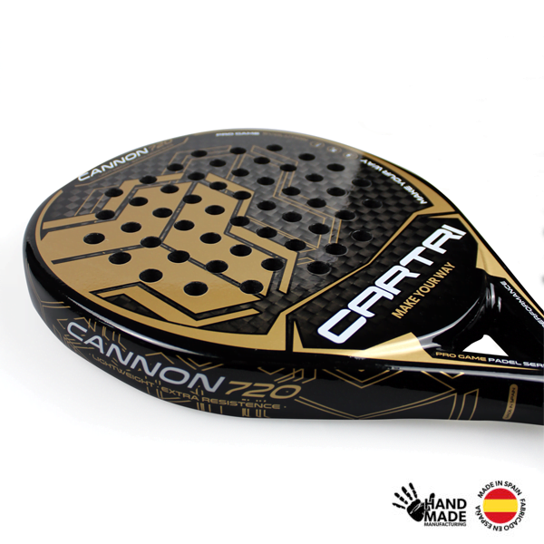 Test Cartri Cannon 720: comfort assoluto!