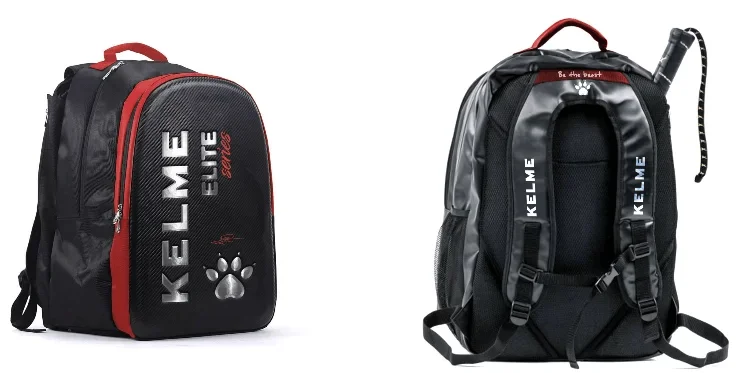 Kelme Padel : des sacs à dos intelligents