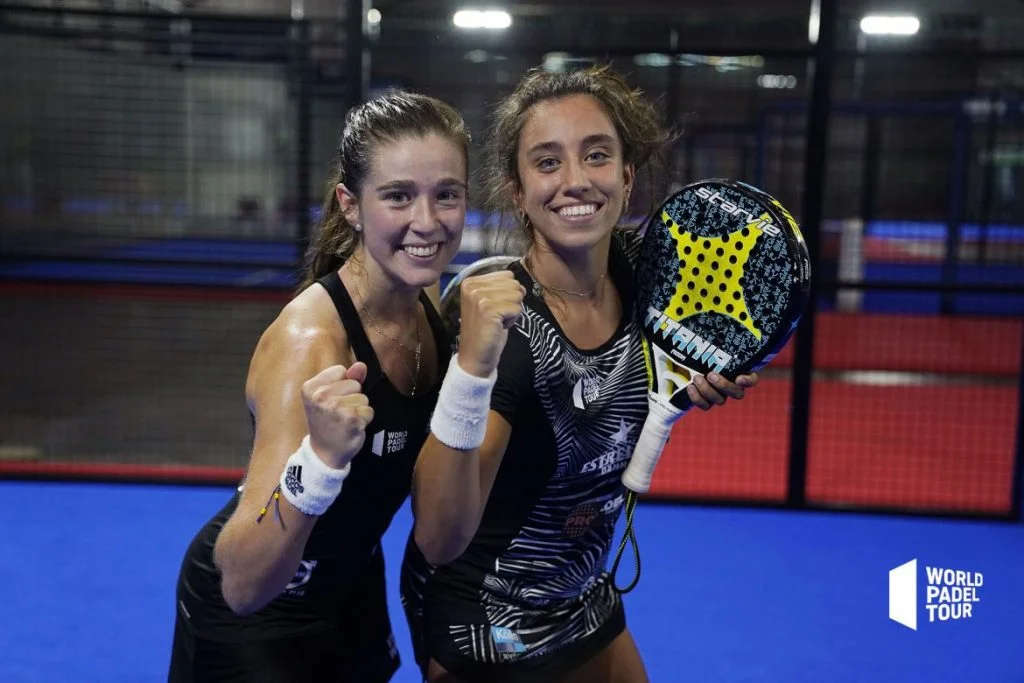 Marta Ortega Bea Gonzalez championnes