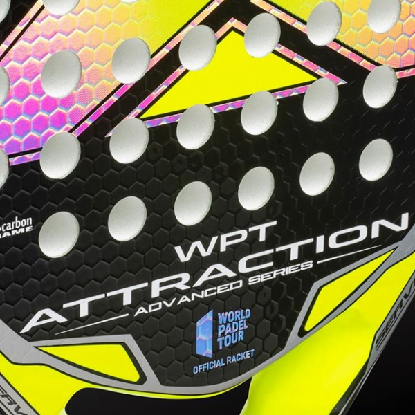 Raquette de padel NOX world padel tour attraction 2021