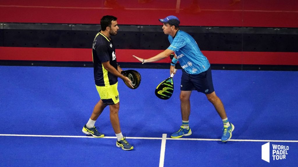 paquito navarro pablo lima World Padel Tour