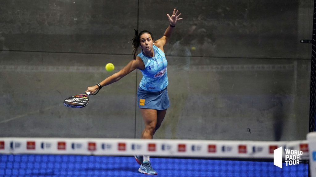 Sofia araujo bajada world padel tour