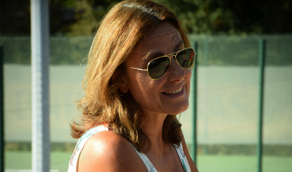Valérie Touchain : “Le padel, c’est le tennis d’il y a 20 ans”
