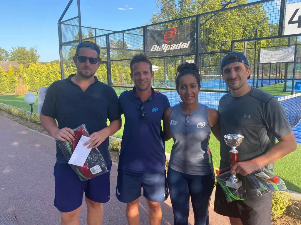 gest vivien finaliste pyramides | Padel Magazine