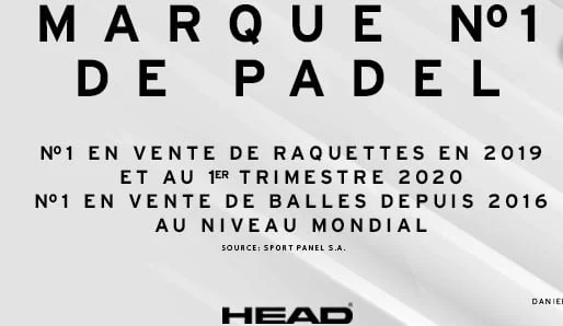 L’énorme succès de Head Padel