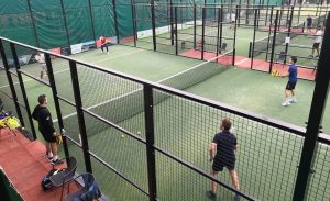 La Pommeraie club de padel Normandie