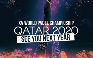 mondial padel affiche 2020 à 2021 covid qatar