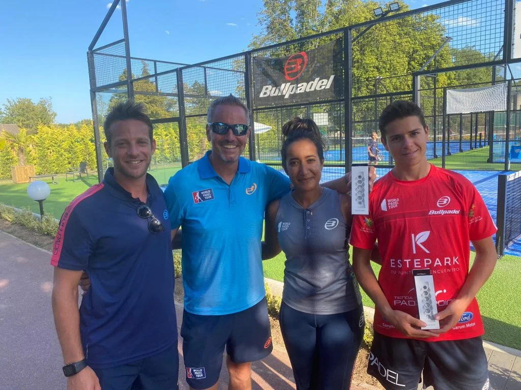 peutat nadia sami pyramides padel | Padel Magazine