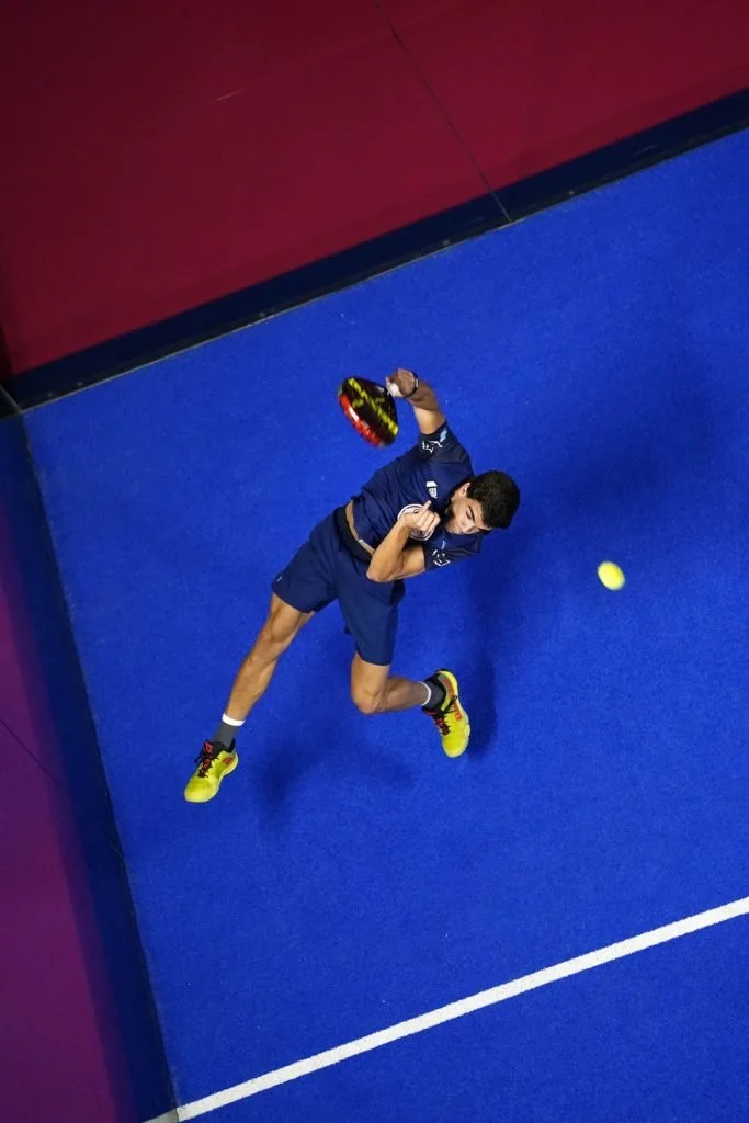 smash padel lebron | Padel Magazine Lebron et ses smashs