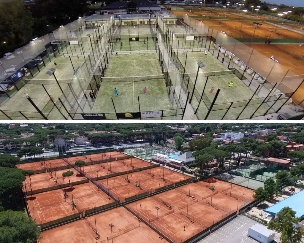terrains padel enseignement | Padel Magazine