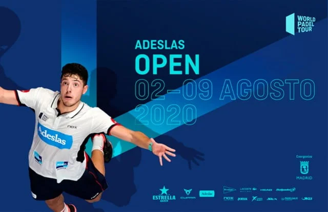 Affiche Adeslas Open 2020 | Padel Magazine