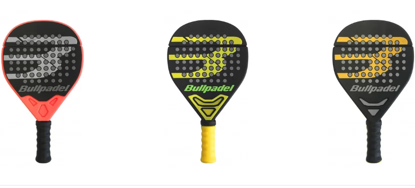 Bullpadel : des clés USB en forme de palas