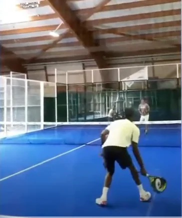 Monfils préfère le padel à la tournée américaine