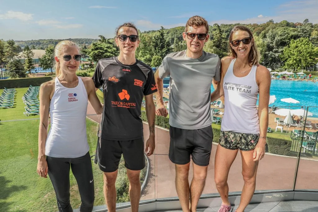 DANA LOBBAN, GREG LOBBAN, ANNA SERME, LUCAS SERME | Padel Magazine