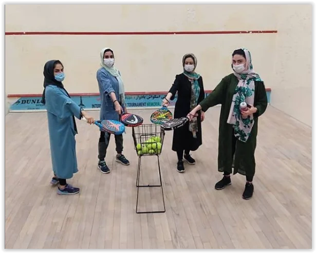 Du padel au Khouzistan