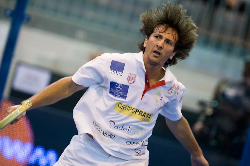 Gaston Malacalza volée revers | Padel Magazine