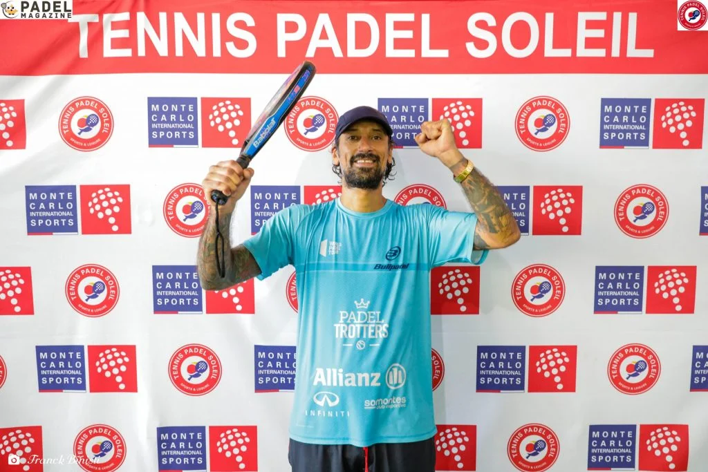 Kevin Farhang : “Créer un championnat de padel pour les sourds”