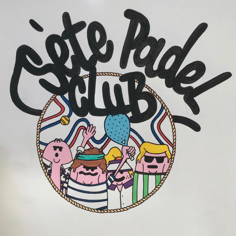 Logo Sète Padel Club
