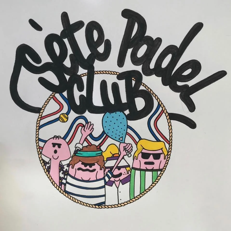 Logo Sète Padel Club