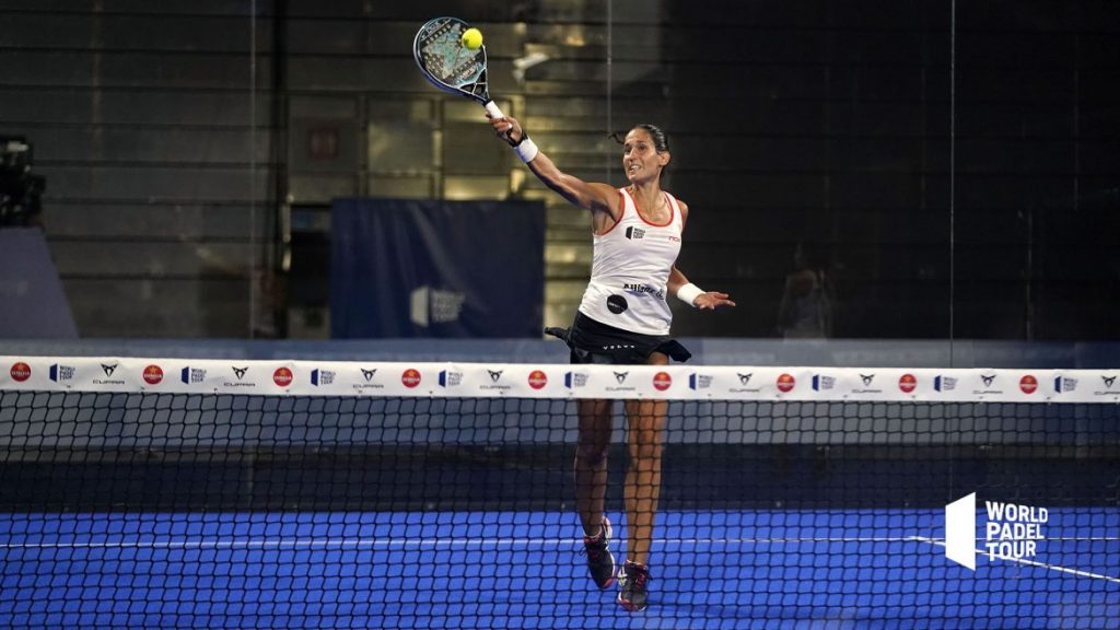 Mapi Alayeto smash world padel tour