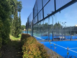 P2000 club du mas perpignan terrain de padel outdoor