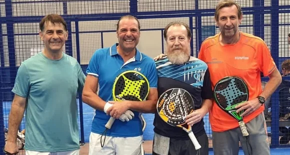 Roque Roasio convivialité padel ISPT | Padel Magazine