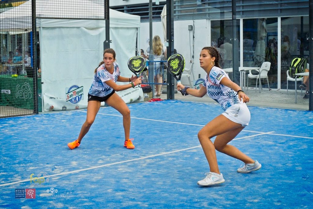 Torneo twin menores FAP padel