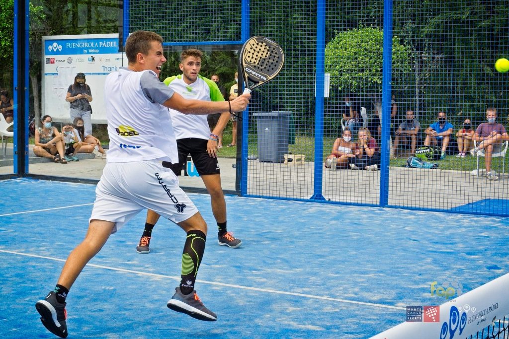 Which tournament category of padel could you do?