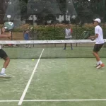 Tournoi P100 padel hossegor reportage tv landes