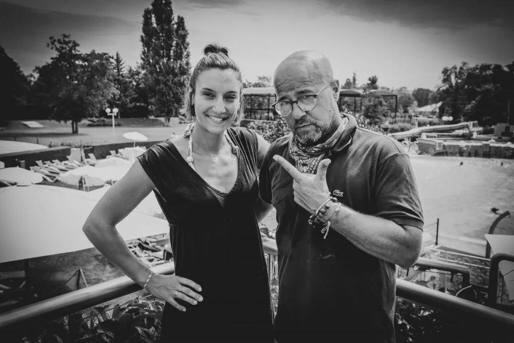 camille serme et fred dumont pyramides | Padel Magazine