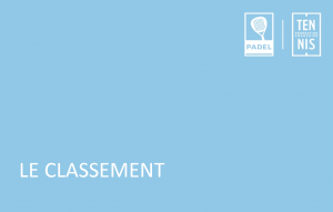 classement padel 2020