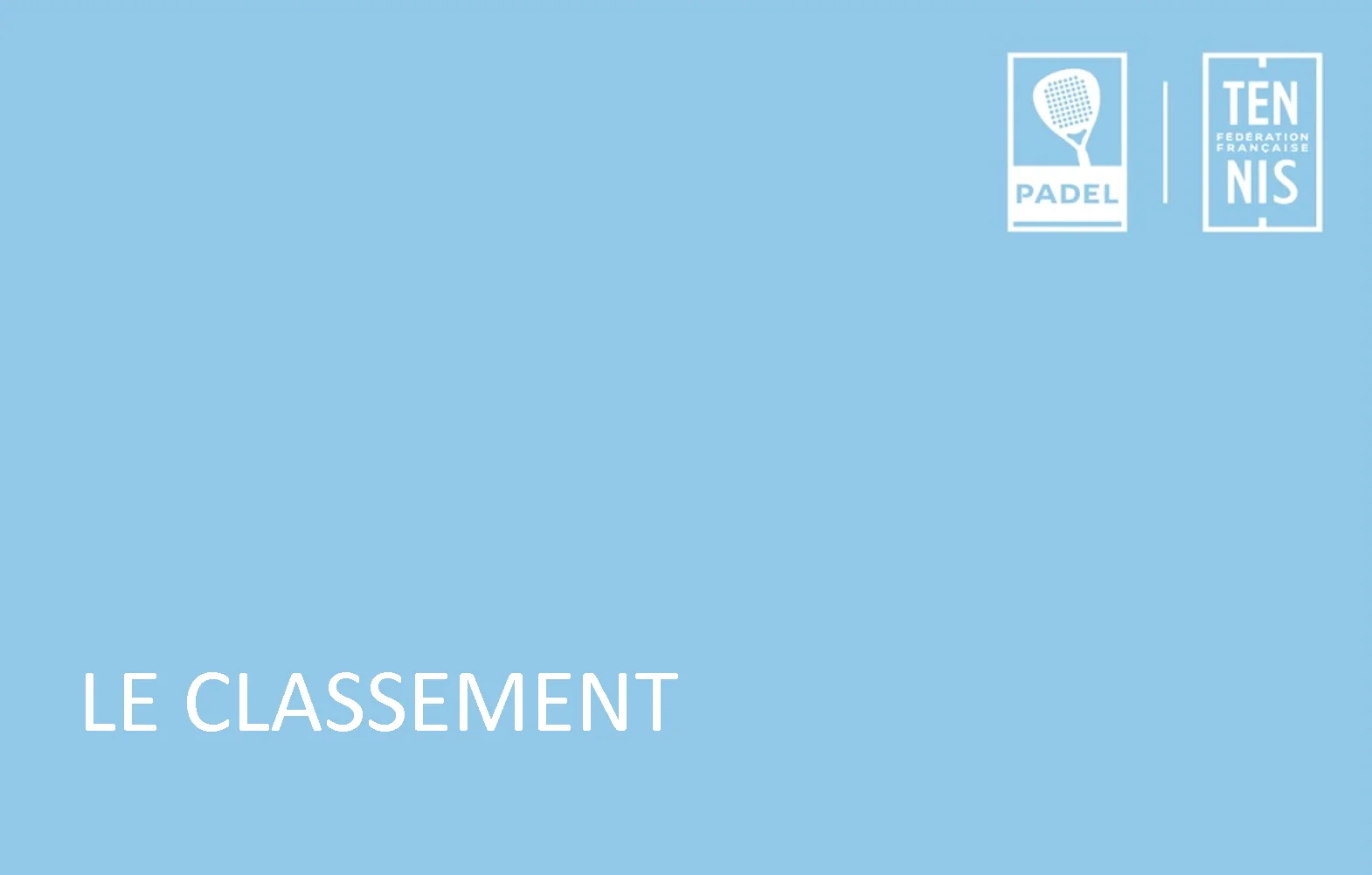 classement padel 2020 | Padel Magazine classement padel 2020