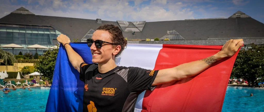 drapeau france serme pyramides | Padel Magazine