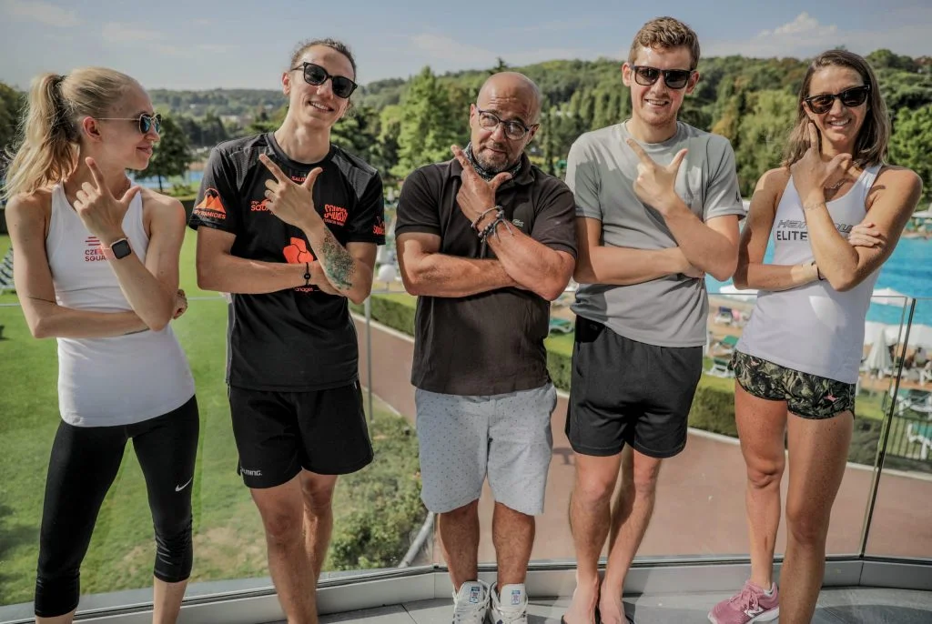 pyramides DANA LOBBAN, GREG LOBBAN, ANNA SERME, LUCAS SERME | Padel Magazine