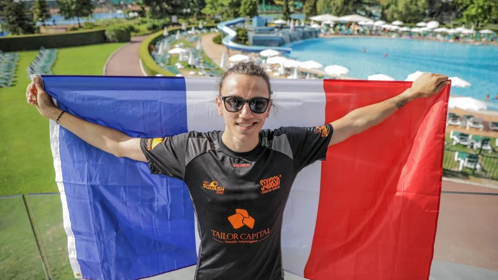 pyramides drapeau france pyramides lucas serme | Padel Magazine