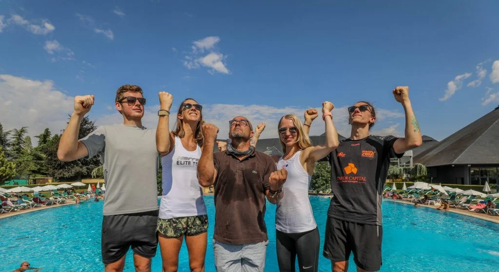 vamos joie padel squash pyramides | Padel Magazine