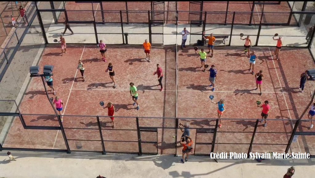 Dance Challenge Padel Style, ready to dance?