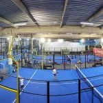 Ambiance vue d´ensemble 4Padel Créteil