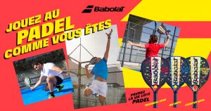 Babolat 3 Viper attaquants