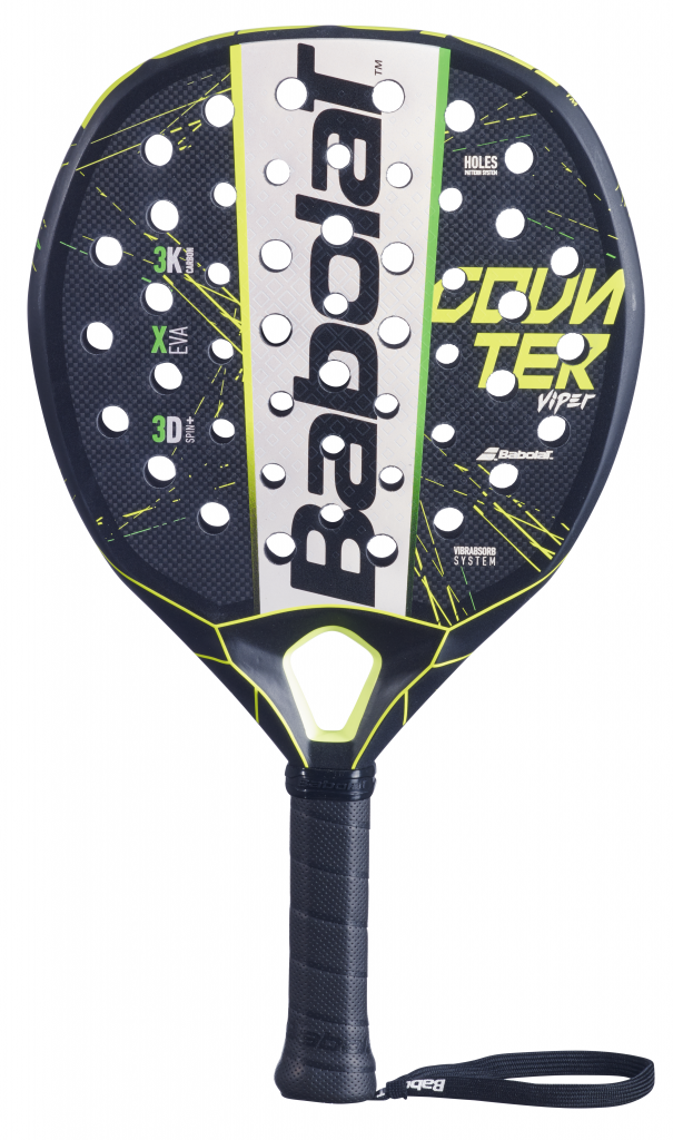 Babolat contador de víbora